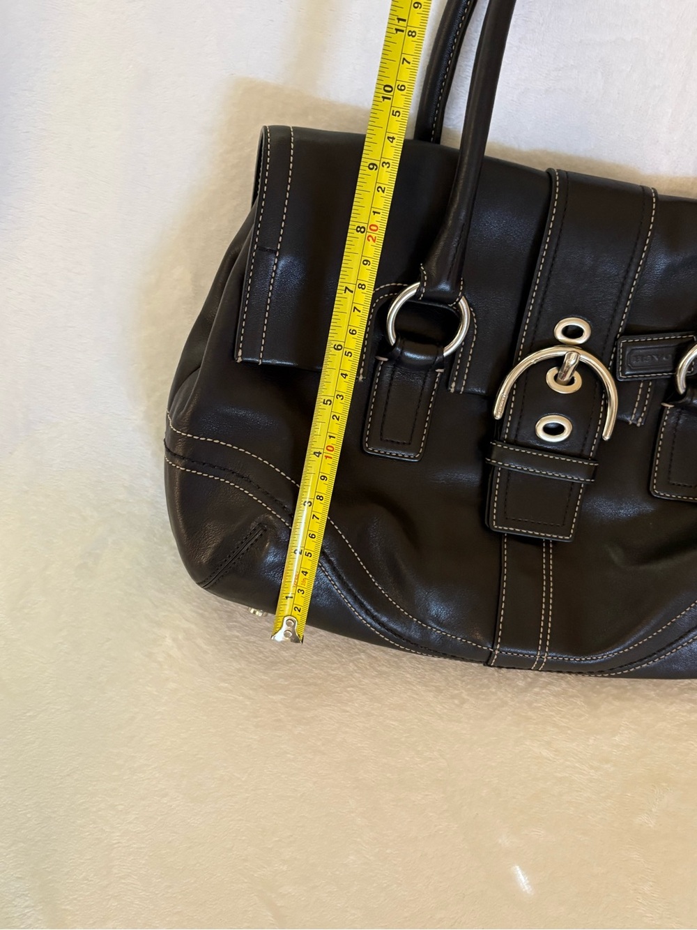 Vintage Coach Hamptons Bag - Picture 14 of 16